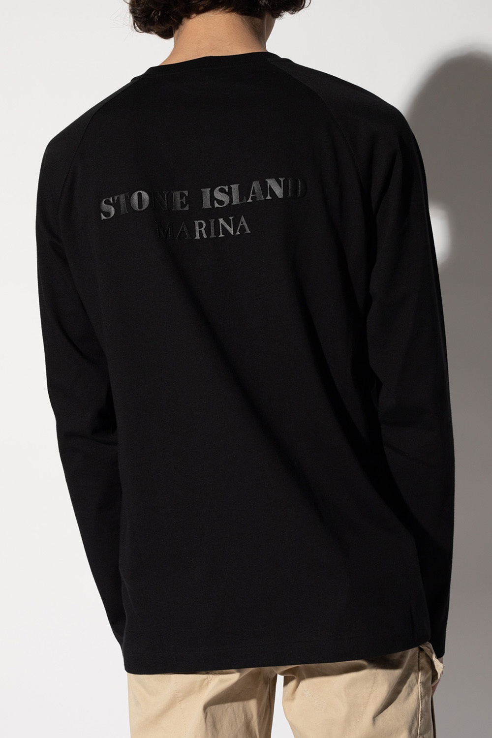 Stone Island Long-sleeved T-shirt